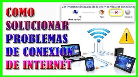 Como SOLUCIONAR PROBLEMAS DE CONEXION DE INTERNETSolucion Definitiva