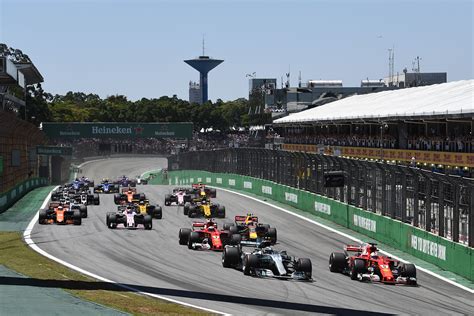 2017 Brazilian Grand Prix F1 Race Results Winner Report