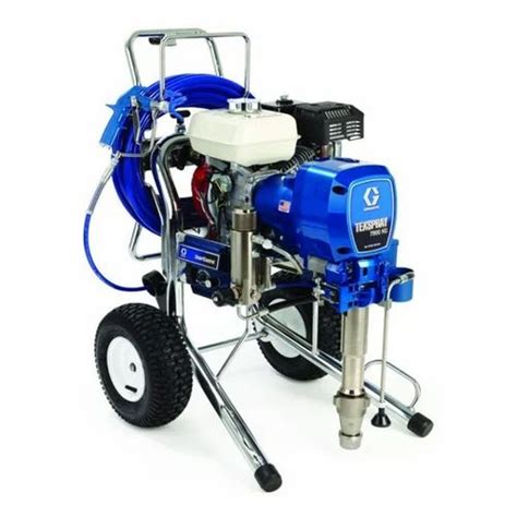 Blue Electric Airless Paint Sprayer Graco 7900HD Premium At Rs 365000