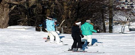 NC Snow SKiing - Appalachian Ski Mountain