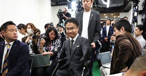 [b 選挙] 衆院補選・東京15区 乙武洋匡氏が落選確実 毎日新聞