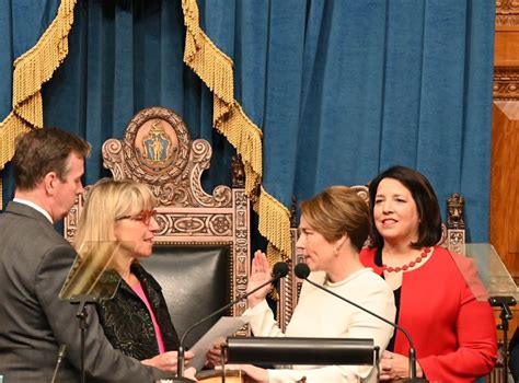 Maura Healey Sworn In As 73rd Governor Of Massachusetts Massachusetts