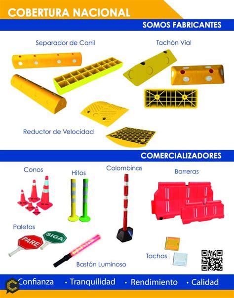 Elementos Viales Construyored