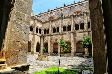 Convento De Santa María Magdalena Michoacán