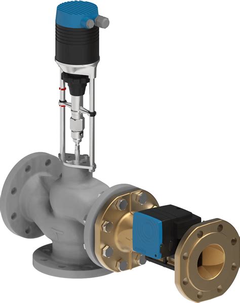 2 Port And 3 Port Control Valve Picv • Dn50 To Dn150