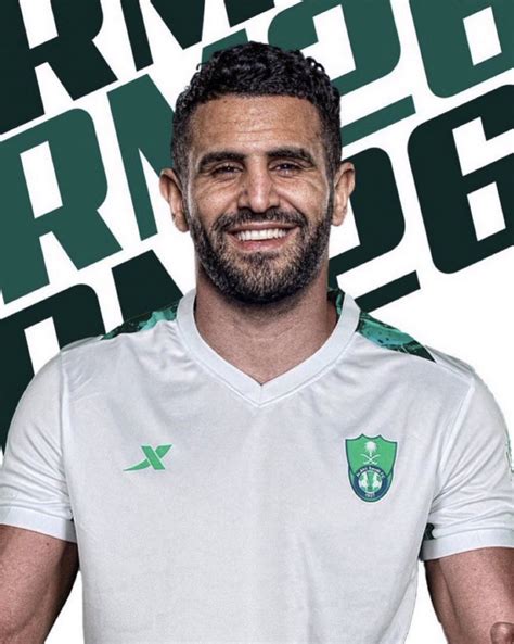 Alg Rie Football M Dia On Twitter Riyad Mahrez Al Ahli