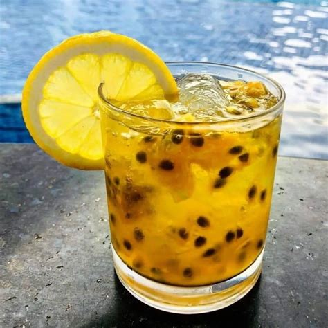 Caipirinha de Maracujá Sem Álcool Receita Rápida e Fácil Blog Dose