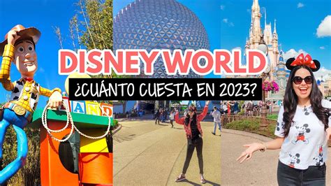 Cuánto cuesta viajar a Disney en Orlando YouTube