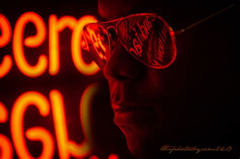 Neon Light Photography on Behance