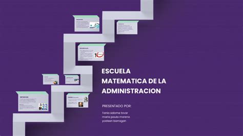 Escuela Matematica De La Administracion By Salome Tovar On Prezi