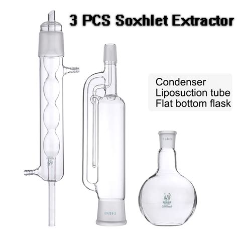 Stonylab Ml Soxhlet Type Extraction Apparatus Complete Unit