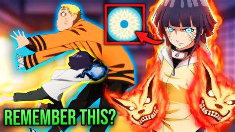 HIMAWARI UNLOCKS HER TRUE POWER TO SAVE NARUTO: NEW TENSEIGAN IN BORUTO ...