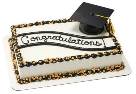 Quarter Sheet Congratulations Graduate Cake, 1 ct - Kroger