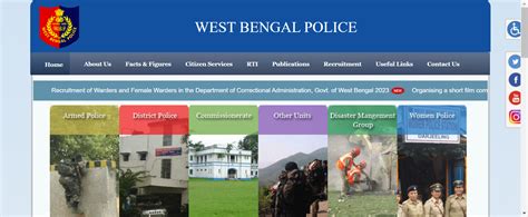 Wb Police Si Recruitment 2023 Apply Online For 169 Posts Free Job