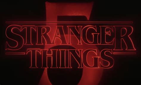 Stranger Things Creator Reveals New Season Five Set Photo Mxdwn