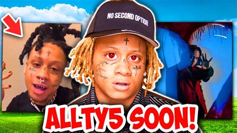 Trippie Redd Is Almost Ready To Drop Allty5 👀 Youtube