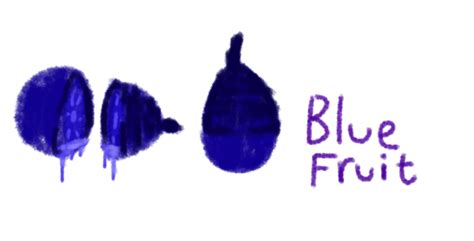 Blue Fruit Rrainworld