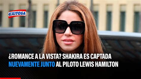 Romance A La Vista Shakira Es Captada Nuevamente Junto Al Piloto