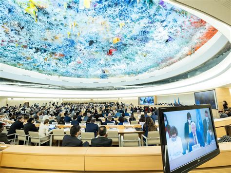 Statements At The St Session Of The Un Human Rights Council