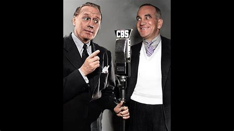 Jack Benny Al Jolson 1950 Excerpt With Songs In Hd Youtube