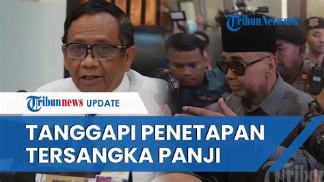 FULL Mahfud MD Tanggapi Penetapan Tersangka Panji Gumilang Hingga