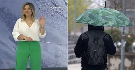 Ola polar y lluvia en Santiago Meteoróloga Michelle Adam inquieta tras