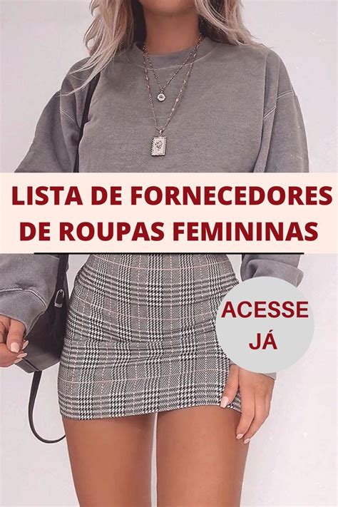 Roupas Femininas Lista De Fornecedores Roupas Femininas Moda