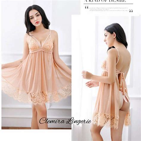 Promo Lingerie Sexy Transparan Sexy Lingerie Lingerie 8693 Diskon 23 Di Seller Clemira