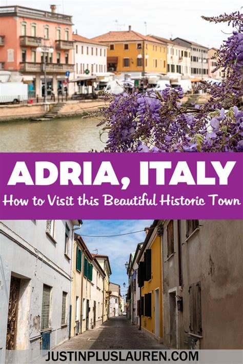 How to Visit the Beautiful Town of Adria, Italy