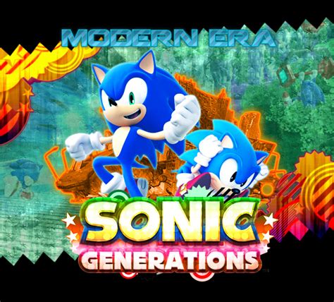 Sonic Generations OST - Modern Era CD by Aramayo93 on DeviantArt