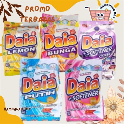 Jual Daia Detergent Bubuk Kg Soklin Kg Shopee Indonesia