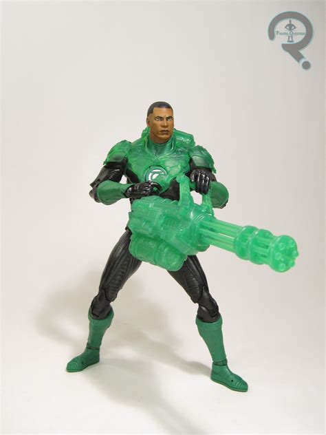 Military Style Green Lantern