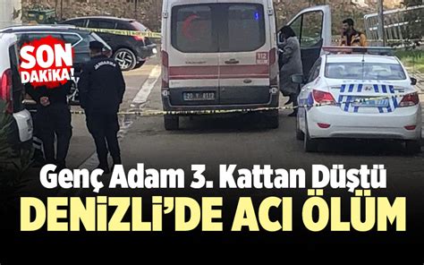 Denizlide Kattan D En Adam Hayat N Kaybetti Denizli Haber