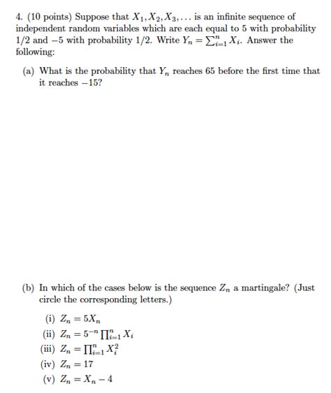 Solved Points Suppose That X X X Is An Chegg