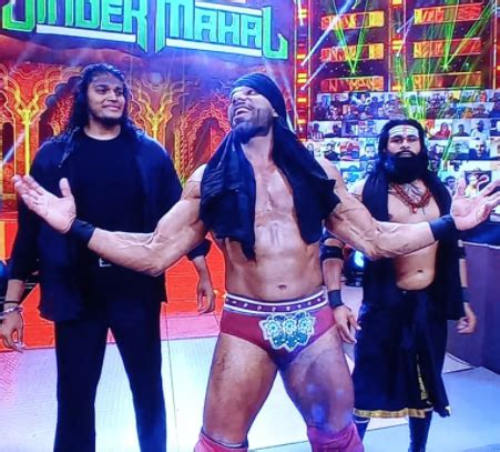 More details emerge of the two partners with Jinder Mahal after Main Event