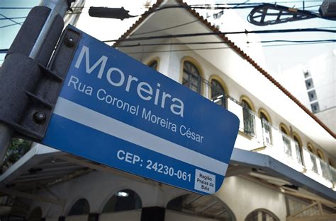 Prefeito Sanciona Lei Que Altera O Nome Da Rua Moreira César Para Rua