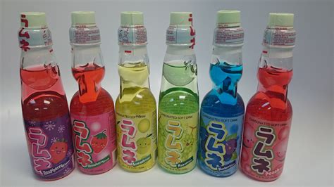 Ramune Japanese Soda Hata Carbonated Marble Soft Drink 25 51 OFF