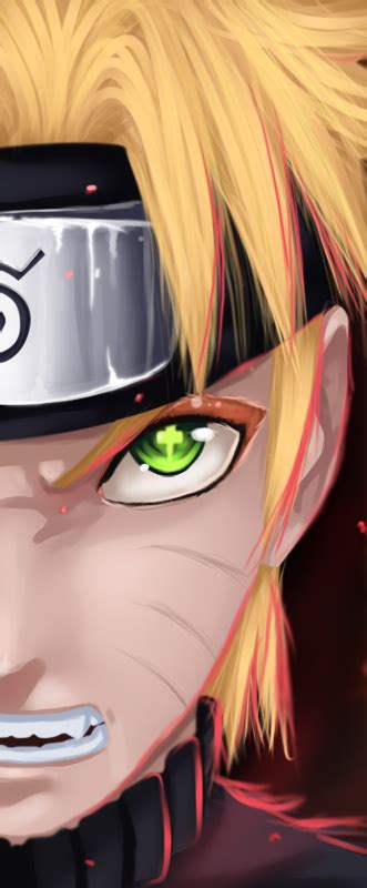 Angry - Naruto Uzumaki by iGeerr on DeviantArt