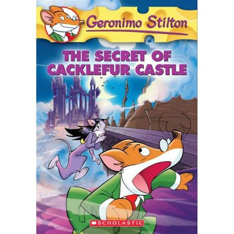 Jual Buku Bekas Geronimo Stilton The Secret Of Cacklefur Castle