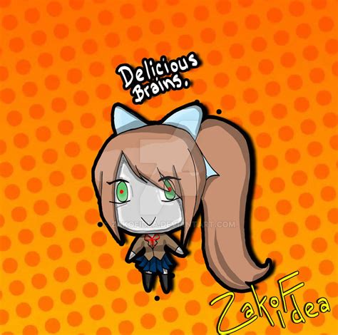 Just Monika Game Grumps Ddlc By Zakofidea On Deviantart