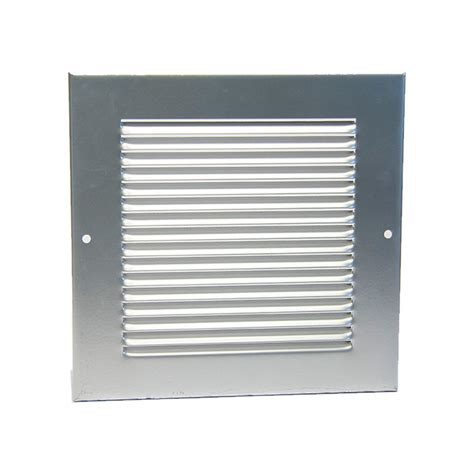 Lorient 300 X 300mm Size Cover Grille White Fire Seals Direct