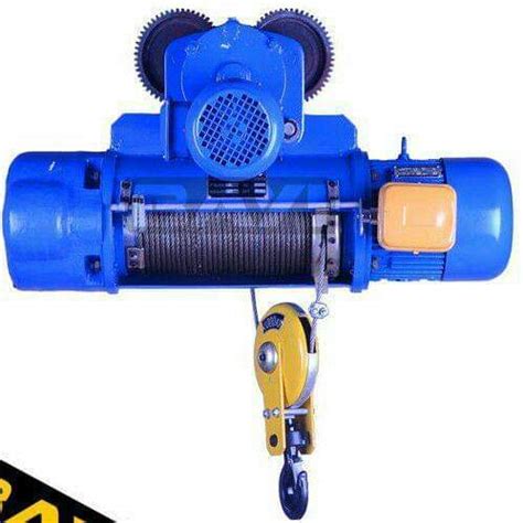 Electric Wire Rope Hoist At Best Price In Gurugram Akbar Enterprise