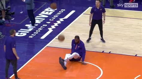 Kevin Durant Ankle Injury Delays Phoenix Suns Home Debut Nba News