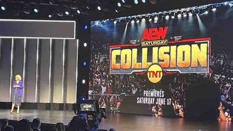 Details On New Aew Collision Uk Television Deal Tjr Wrestling