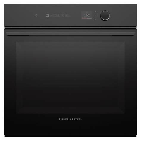 Fisher Paykel Cm Pyrolytic Oven Black Stocks Designer