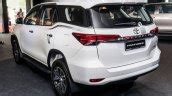 India Bound Toyota Fortuner Launched In Malaysia