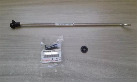 Kit Haste Vareta Sustentação Capô Orig Toyota Corolla 03 08