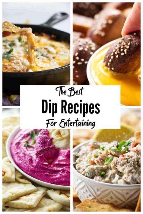 25 Easy Dip Recipes For Entertaining - Savor the Best