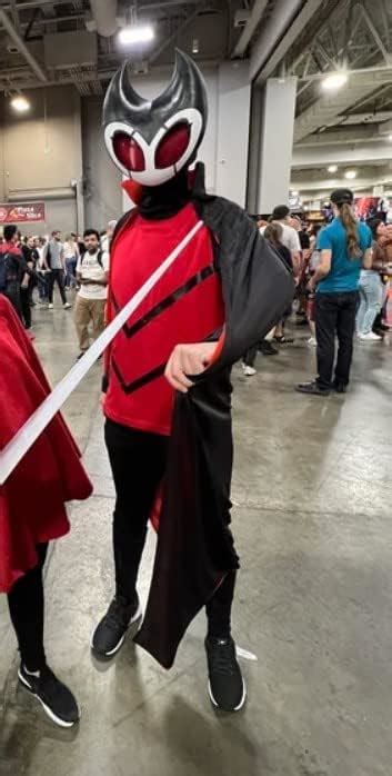 Amazon.com: Grimm Mask, Hollow knight Grimm Mask cosplay, All Black