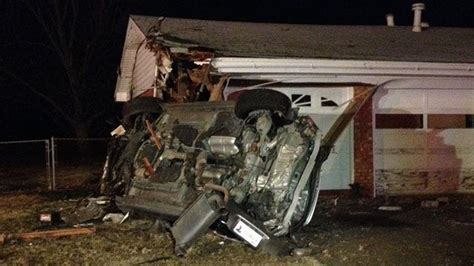 Car Crashes Into House In Southwest Okc